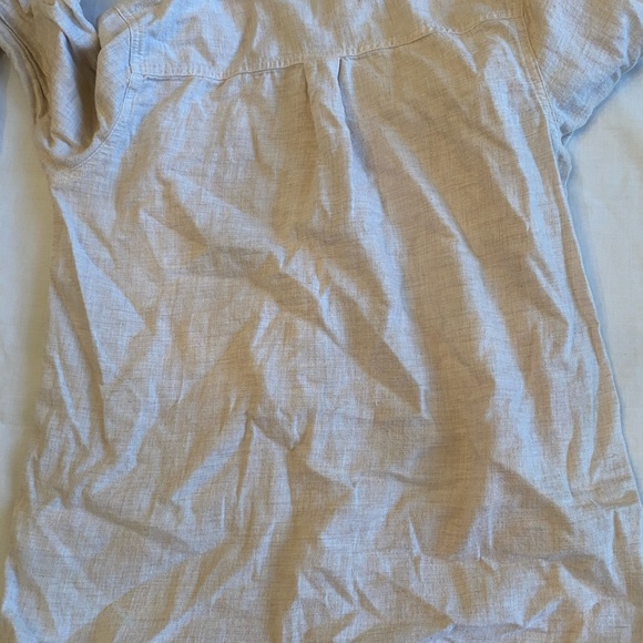 Linen Button Up - Picture 3 of 4